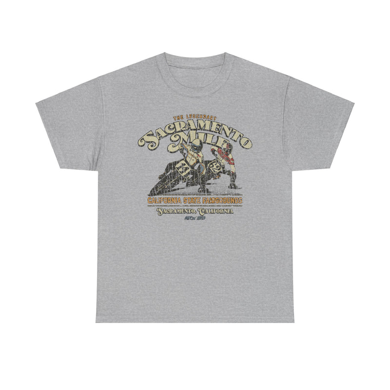 Load image into Gallery viewer, The Legendary Sacramento Mile 1959 California Motorcycle Racing T-shirt
