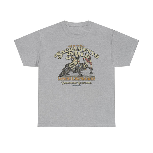 The Legendary Sacramento Mile 1959 California Motorcycle Racing T-shirt