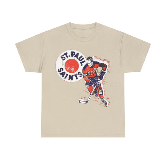 St Paul Saints Minnesota Hockey Team T-shirt