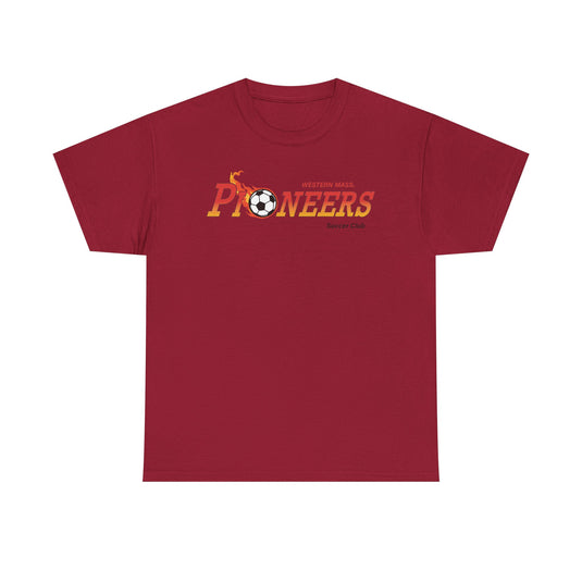 Western Massachusetts Pioneers Football 1973 Atlantic Coast League T-shirt