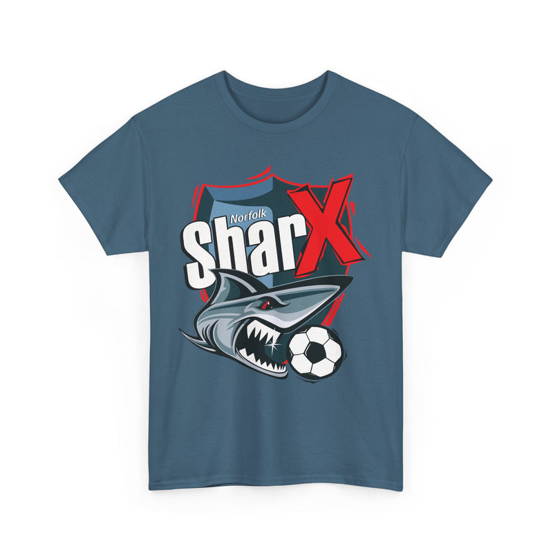 Load image into Gallery viewer, Norfolk SharX Virginia Major Indoor Soccer League 2011-2012 T-shirt
