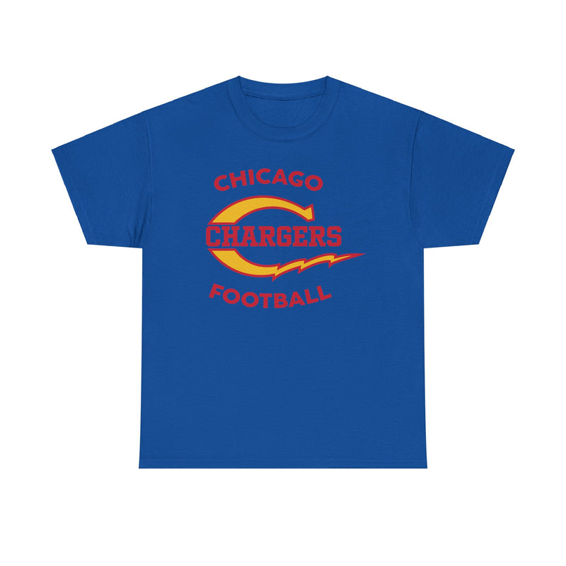 Load image into Gallery viewer, Lincolnwood Chicago Chargers Football 1979-1984 Illinois T-shirt
