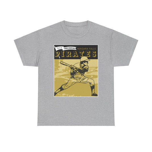 Niagara Falls Pirates New York-Penn League Baseball 1970-1979 T-shirt