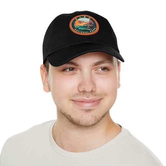 Zion National Park Utah Collectible Baseball Hat