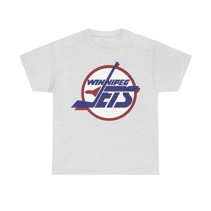 Load image into Gallery viewer, Winnipeg Jets Logo Hockey Team T-shirt
