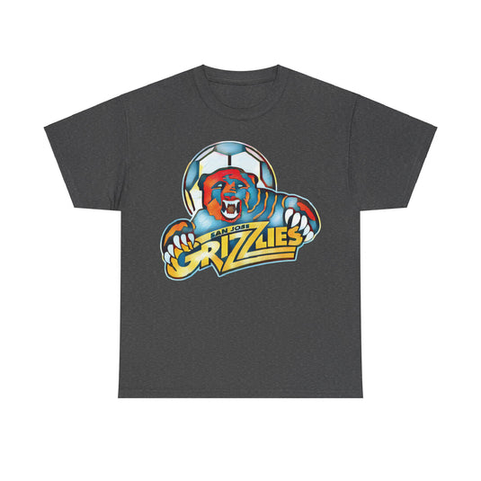 San Jose Grizzlies California Soccer Team T-shirt