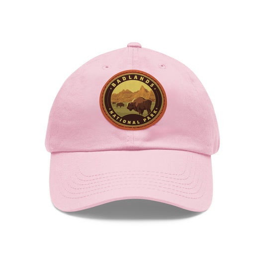 Badlands National Park South Dakota Collectible Baseball Hat