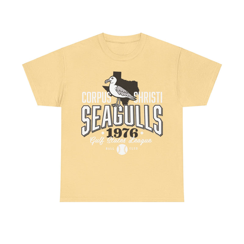 Load image into Gallery viewer, Corpus Christi Seagulls Est 1976 Texas Baseball T-shirt
