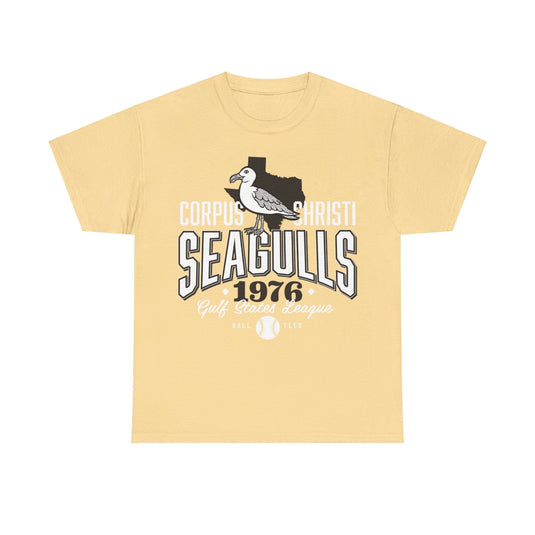 Corpus Christi Seagulls Est 1976 Texas Baseball T-shirt