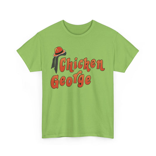 Chicken George Vintage Fast Food Restaurant Chain Logo T-Shirt