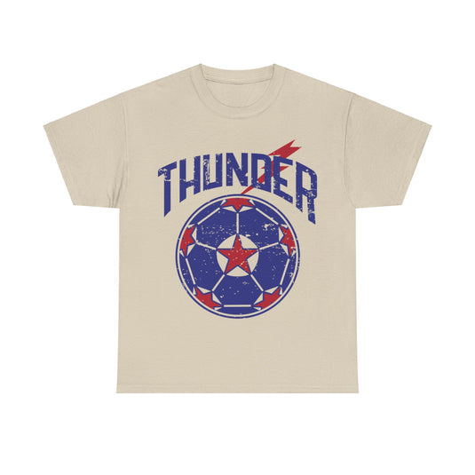 San Antonio Thunder Texas Soccer Team T-shirt