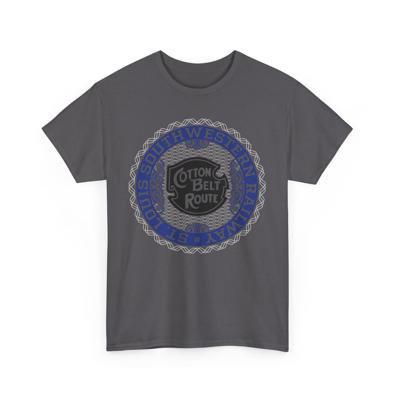 Load image into Gallery viewer, St. Louis Southwestern Cotton Belt Route Railroad Logo T-Shirt
