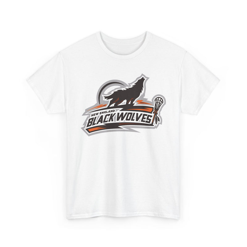 Load image into Gallery viewer, New England Black Wolves National Lacrosse League 2015-2020 T-shirt
