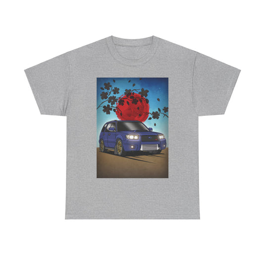 Subaru Forester XT STi 2007 Car T-shirt