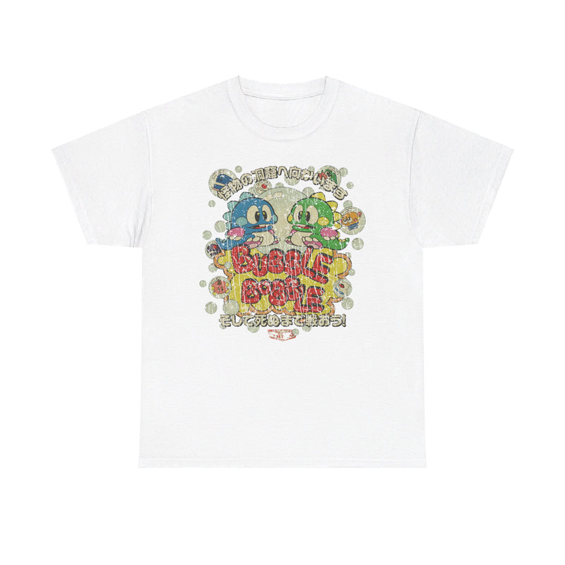 Load image into Gallery viewer, Bubble Bobble Video Game Japanese T-shirt
