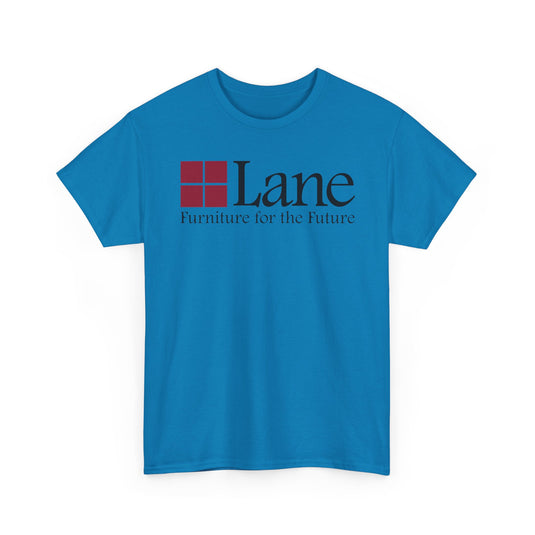 Lane Furniture T-Shirt - Furniture Company Logo Tee - Home Furnishings