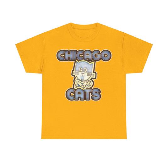 Chicago Cats Illinois Soccer Team T-shirt