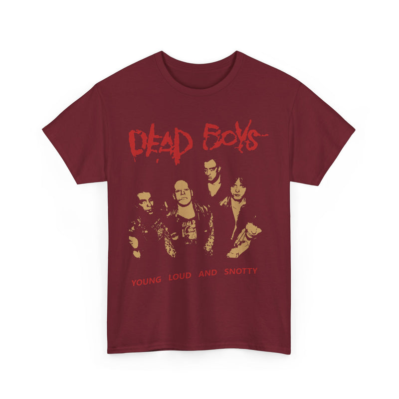 Load image into Gallery viewer, Rock Now By Dead Boys Ohio Punk Rock Band T-shirt
