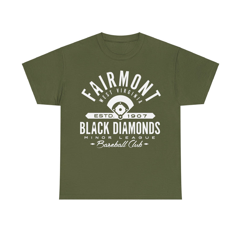 Load image into Gallery viewer, Fairmont Black Diamonds Est 1907 West Virginia Baseball T-shirt
