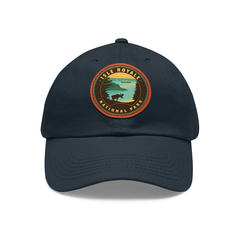 Load image into Gallery viewer, Isle Royale National Park Michigan Collectible Baseball Hat
