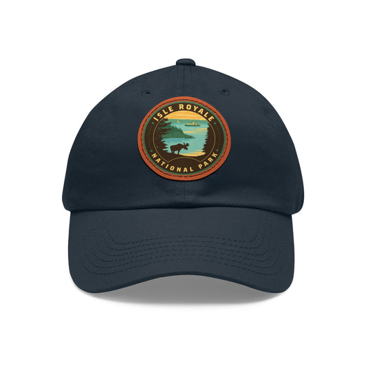 Isle Royale National Park Michigan Collectible Baseball Hat