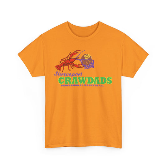 Shreveport Louisiana Crawdads Basketball 1994-1995 T-shirt