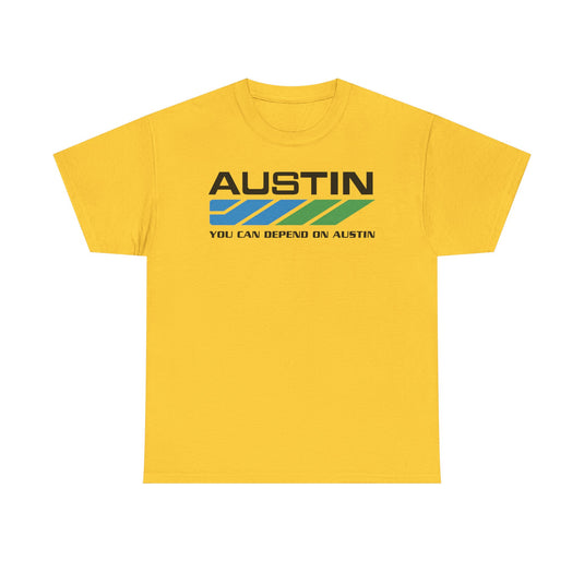 Austin Motor Company British Classic Car Logo Dependable T-shirt
