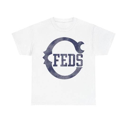 Chicago Federals Feds Nostalgic Retro Baseball Team T-shirt