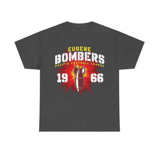 Eugene Bombers Est 1966 Oregon Football Team T-shirt