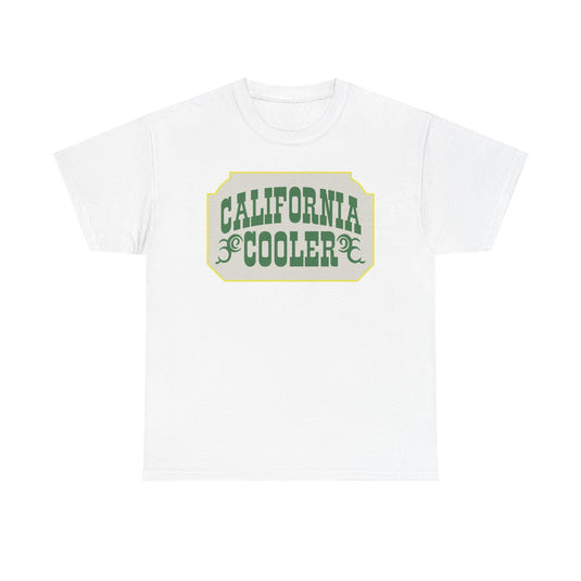 California Cooler Logo Wine Cooler Brand T-Shirt