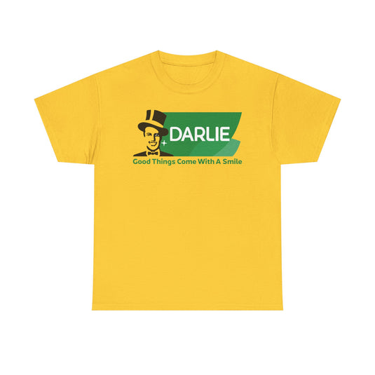 Darlie Good Things Come With Smile Brand Logo Vintage T-Shirt