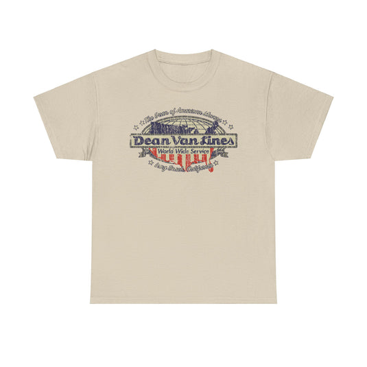 Dean Van Lines Movers California T-shirt