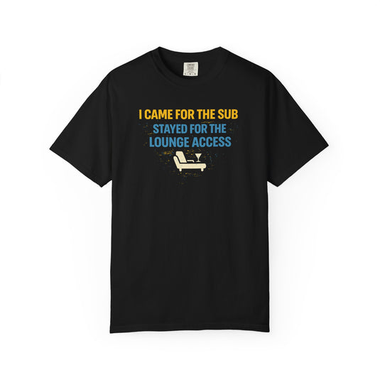 Lounge Access Credit Card Points Miles Travel T-shirt