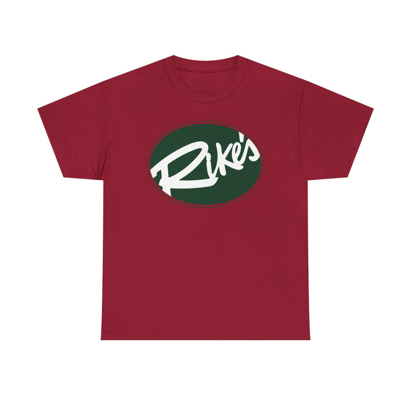 Load image into Gallery viewer, Rikes Green Oval Logo Department Store T-shirt
