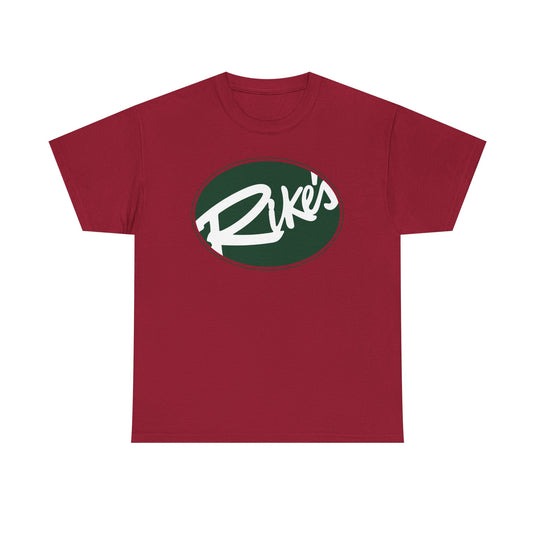 Rikes Green Oval Logo Department Store T-shirt