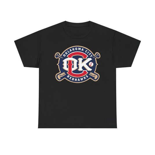 Oklahoma City RedHawks 2009-2014 Pacific Coast League Baseball T-shirt