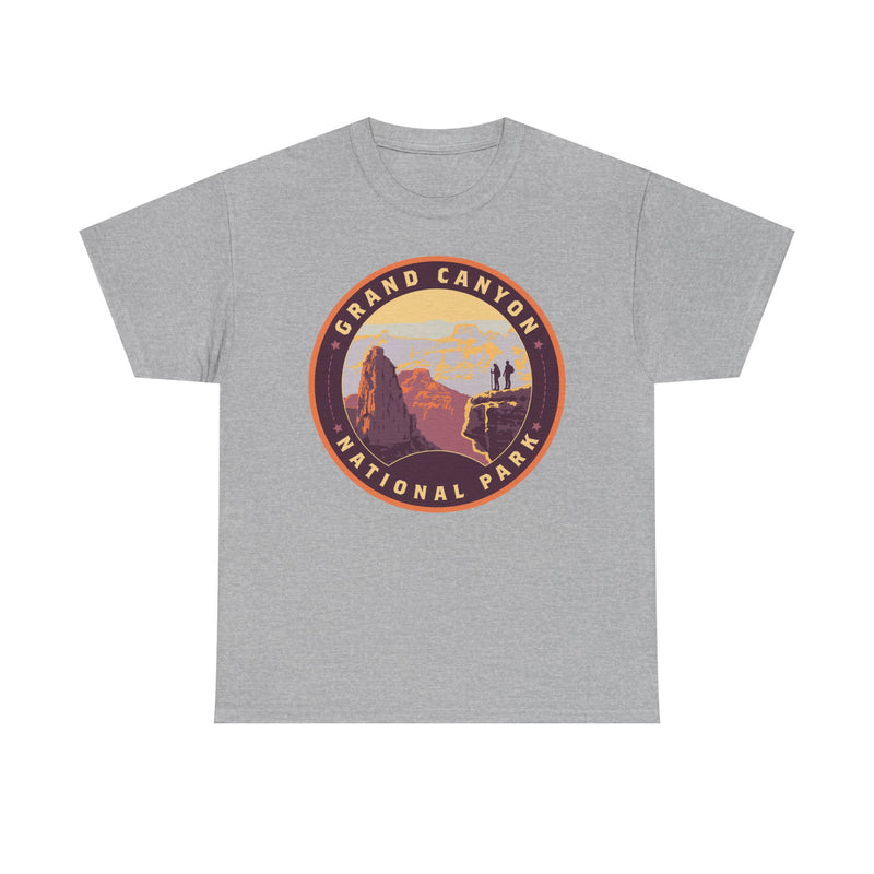 Load image into Gallery viewer, Grand Canyon National Park Arizona Round Logo T-shirt
