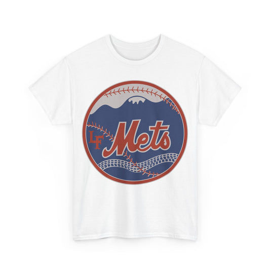 Little Falls Mets New York-Penn League Baseball 1977-1988 T-shirt