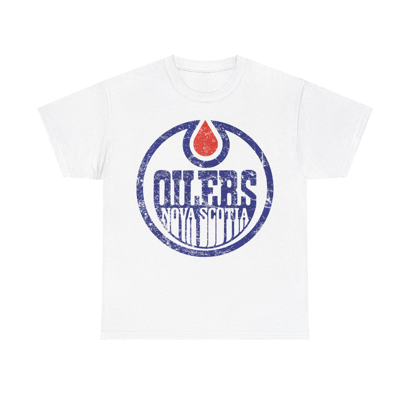 Load image into Gallery viewer, Nova Scotia Oilers Est 1984 Candian Hockey Team T-shirt
