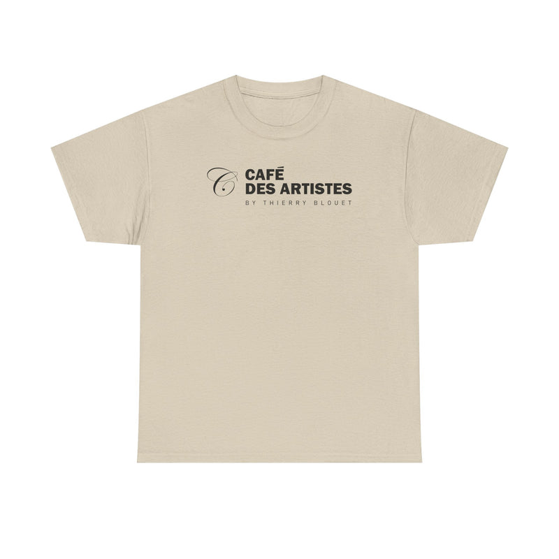 Load image into Gallery viewer, Café des Artistes T-Shirt - Fine Dining Industry Defunct Logo Tee
