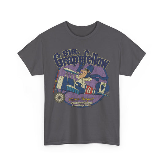 Sir Grapefellow Grape Flavored Oat Cereal Nostalgic T-shirt