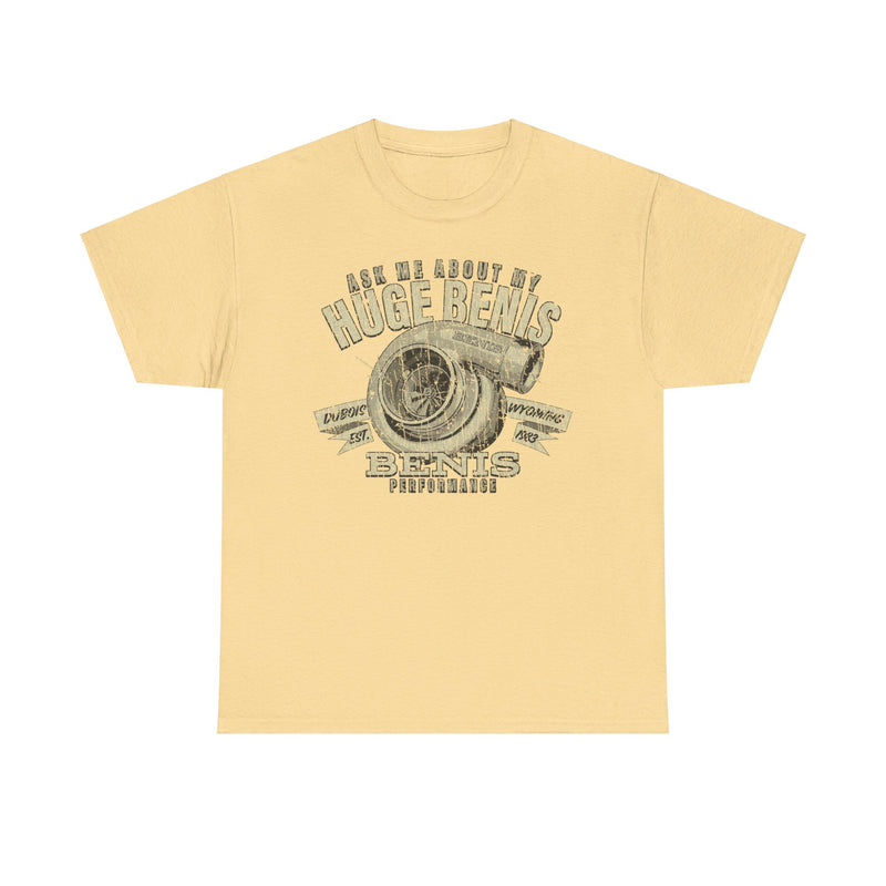 Load image into Gallery viewer, Benis Performance 1983 Wyoming T-shirt
