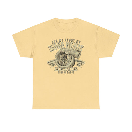 Benis Performance 1983 Wyoming T-shirt