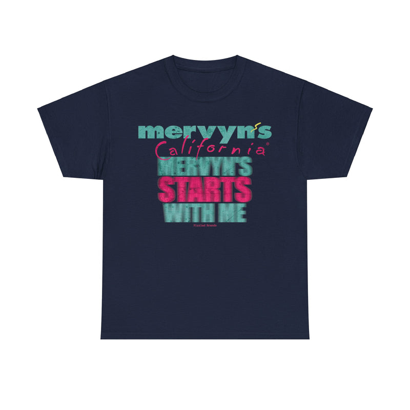 Load image into Gallery viewer, Mervyns Retail Store Nostalgic Logo T-shirt
