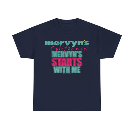 Mervyns Retail Store Nostalgic Logo T-shirt