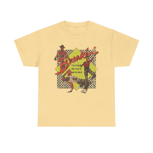 Breakin 1984 Nostalgic Movie T-shirt