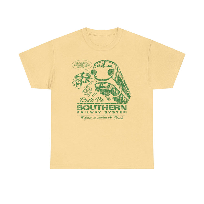 Load image into Gallery viewer, Southern Railway System 1974 Trucking T-shirt
