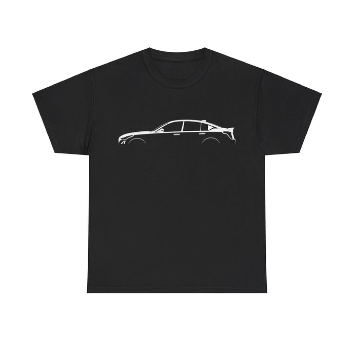 Cadillac CT5-V Blackwing Silhouette Car T-shirt