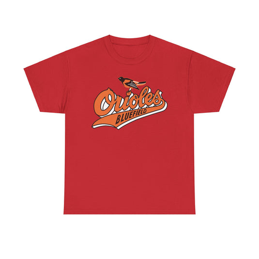 Bluefield Orioles West Virginia Baseball 1958-2010 T-shirt