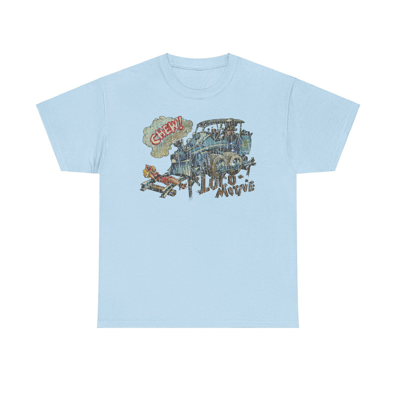 Load image into Gallery viewer, Weird Wheels Loco-Motive 1980 Trading Card T-shirt
